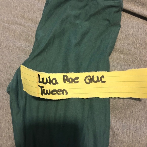 Tween leggings - Picture 1 of 1